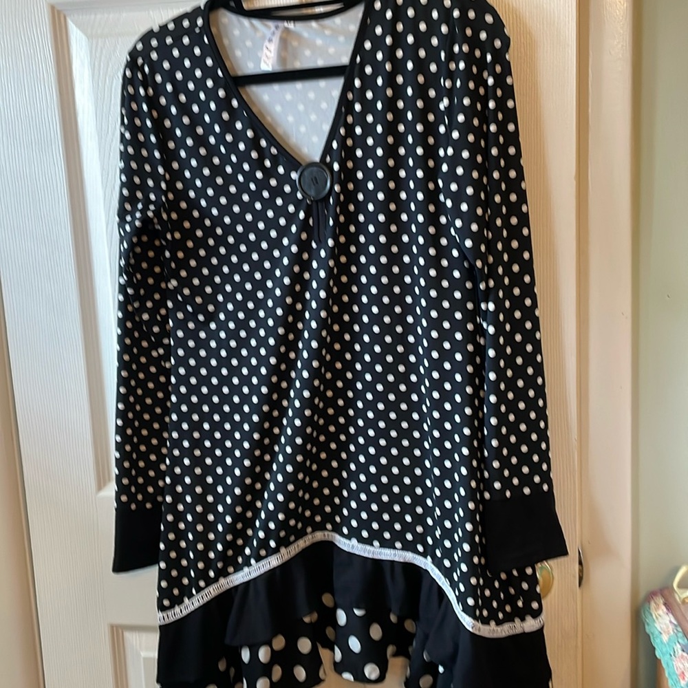 Polka Dot top